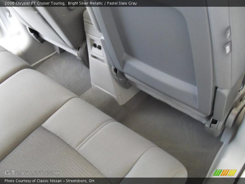 Bright Silver Metallic / Pastel Slate Gray 2008 Chrysler PT Cruiser Touring