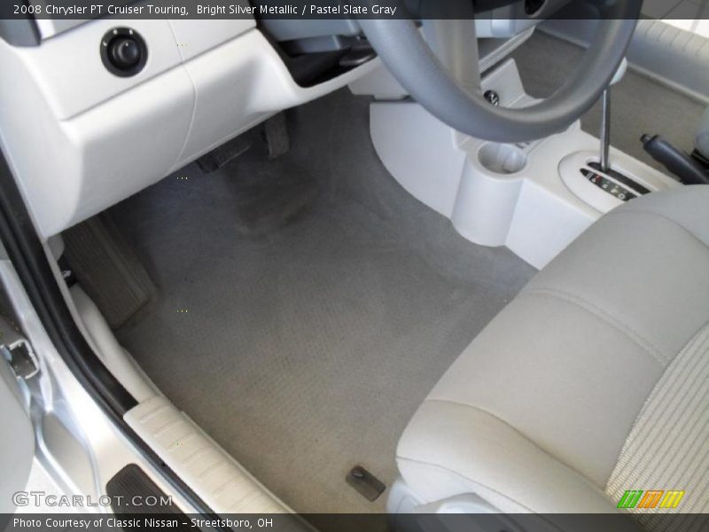 Bright Silver Metallic / Pastel Slate Gray 2008 Chrysler PT Cruiser Touring