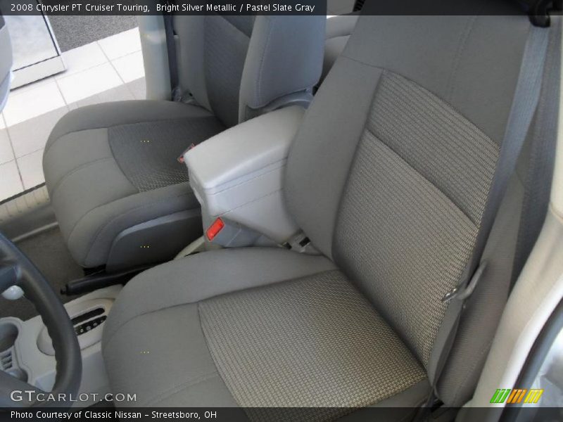 Bright Silver Metallic / Pastel Slate Gray 2008 Chrysler PT Cruiser Touring