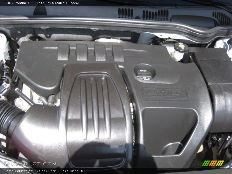 Titanium Metallic / Ebony 2007 Pontiac G5