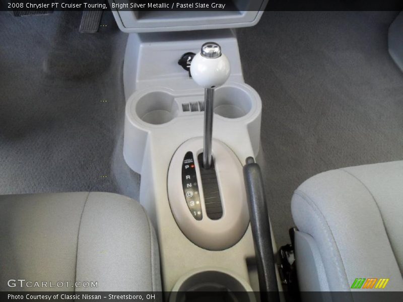 Bright Silver Metallic / Pastel Slate Gray 2008 Chrysler PT Cruiser Touring