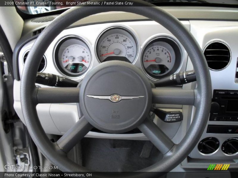 Bright Silver Metallic / Pastel Slate Gray 2008 Chrysler PT Cruiser Touring
