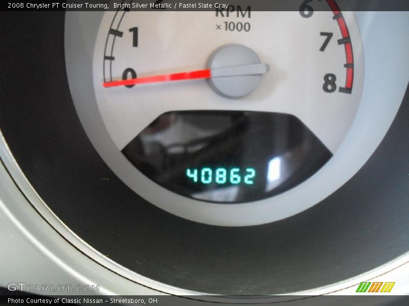 Bright Silver Metallic / Pastel Slate Gray 2008 Chrysler PT Cruiser Touring