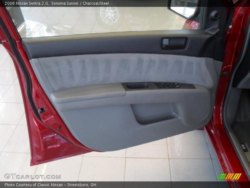 Sonoma Sunset / Charcoal/Steel 2008 Nissan Sentra 2.0