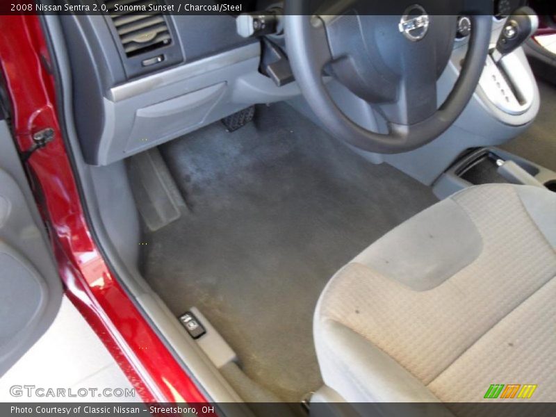 Sonoma Sunset / Charcoal/Steel 2008 Nissan Sentra 2.0