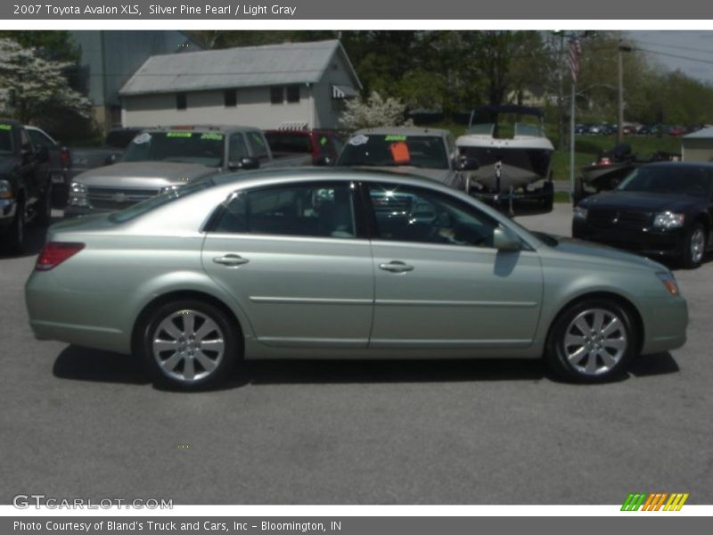 Silver Pine Pearl / Light Gray 2007 Toyota Avalon XLS