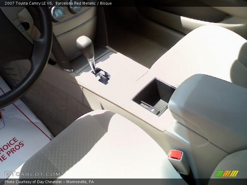 Barcelona Red Metallic / Bisque 2007 Toyota Camry LE V6