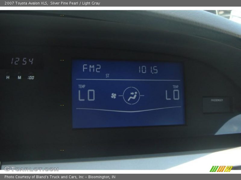 Silver Pine Pearl / Light Gray 2007 Toyota Avalon XLS
