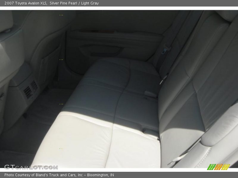 Silver Pine Pearl / Light Gray 2007 Toyota Avalon XLS