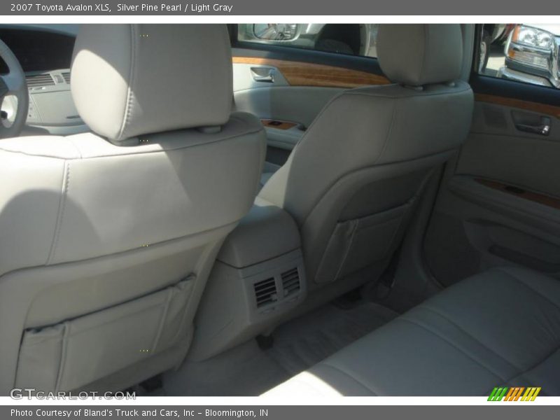 Silver Pine Pearl / Light Gray 2007 Toyota Avalon XLS