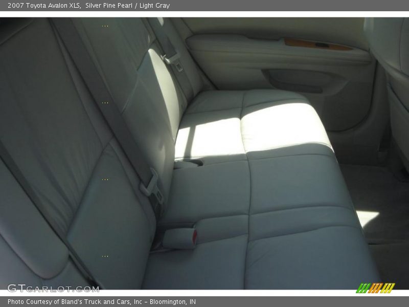 Silver Pine Pearl / Light Gray 2007 Toyota Avalon XLS