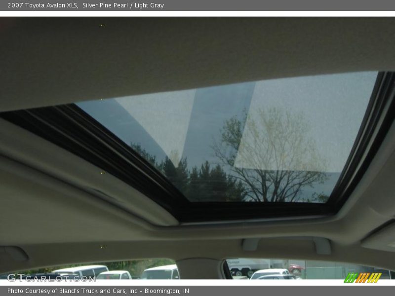 Silver Pine Pearl / Light Gray 2007 Toyota Avalon XLS