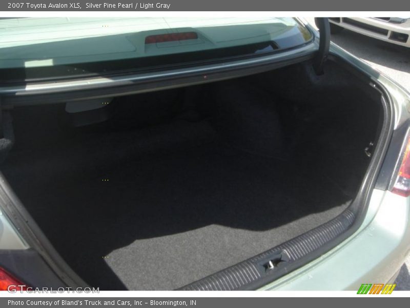 Silver Pine Pearl / Light Gray 2007 Toyota Avalon XLS