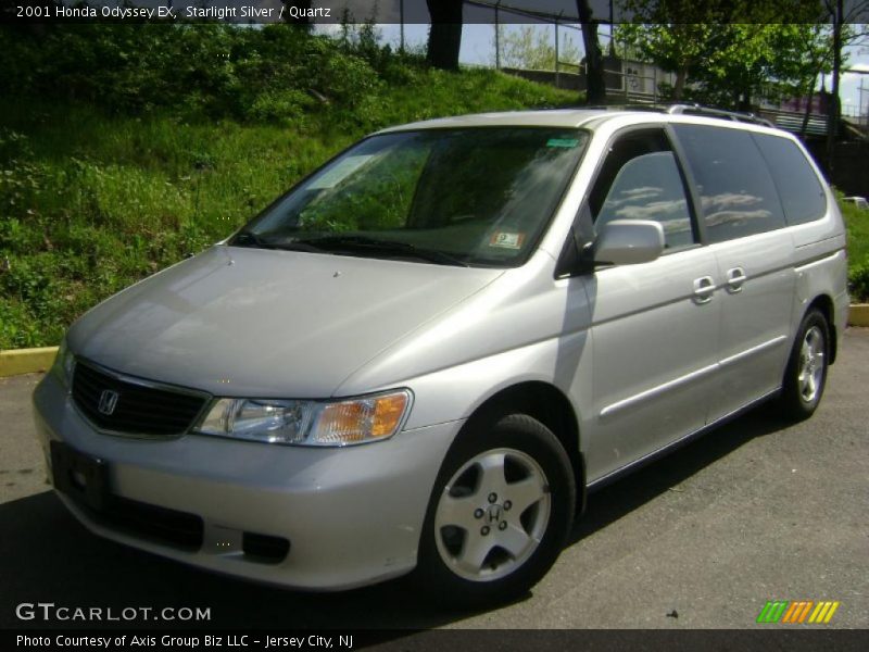 Starlight Silver / Quartz 2001 Honda Odyssey EX