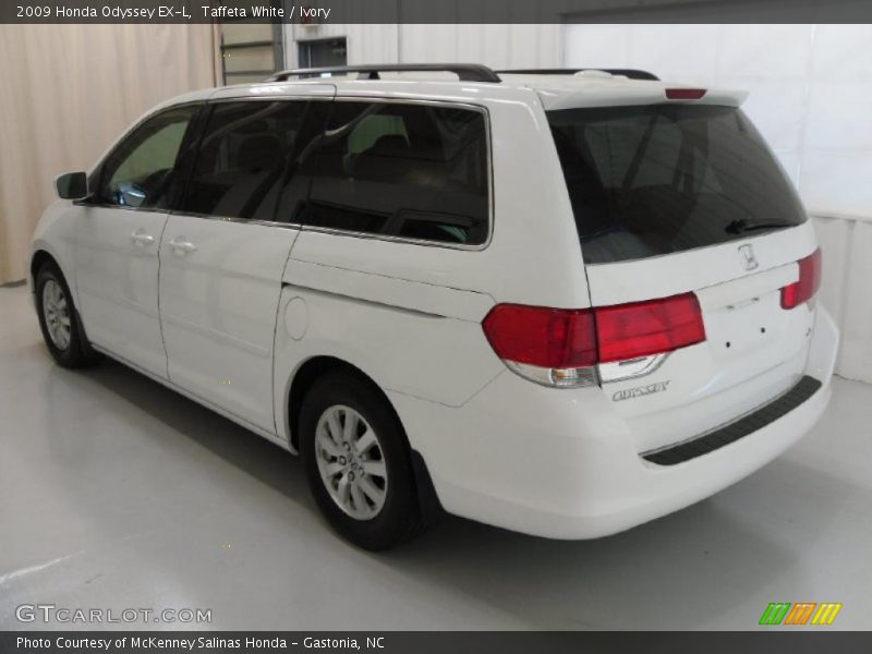 Taffeta White / Ivory 2009 Honda Odyssey EX-L