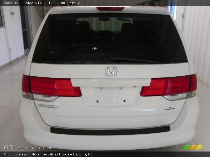 Taffeta White / Ivory 2009 Honda Odyssey EX-L