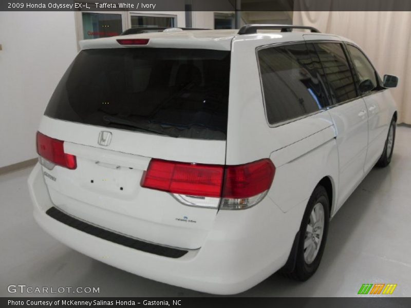 Taffeta White / Ivory 2009 Honda Odyssey EX-L