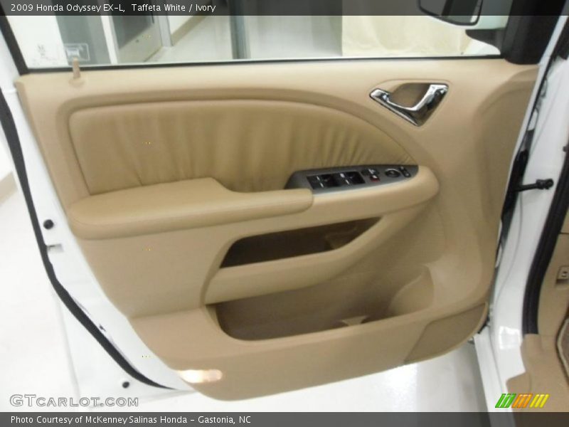 Taffeta White / Ivory 2009 Honda Odyssey EX-L