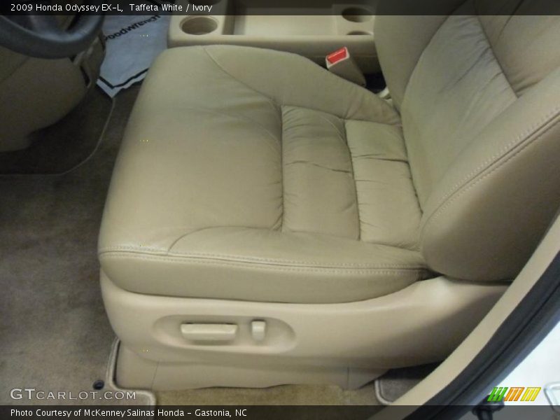 Taffeta White / Ivory 2009 Honda Odyssey EX-L