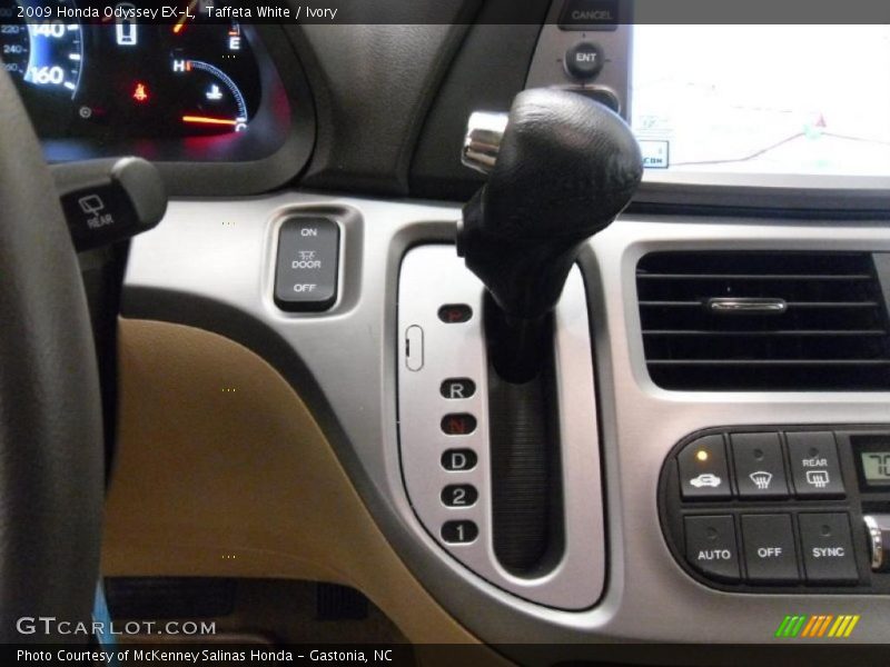 Taffeta White / Ivory 2009 Honda Odyssey EX-L