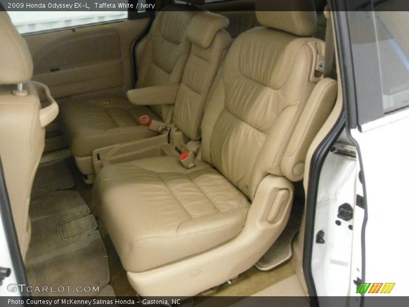 Taffeta White / Ivory 2009 Honda Odyssey EX-L