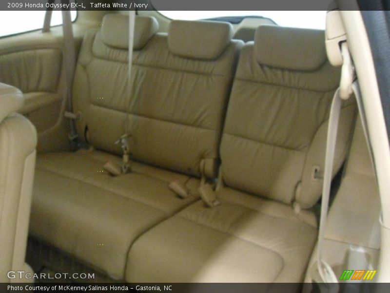 Taffeta White / Ivory 2009 Honda Odyssey EX-L