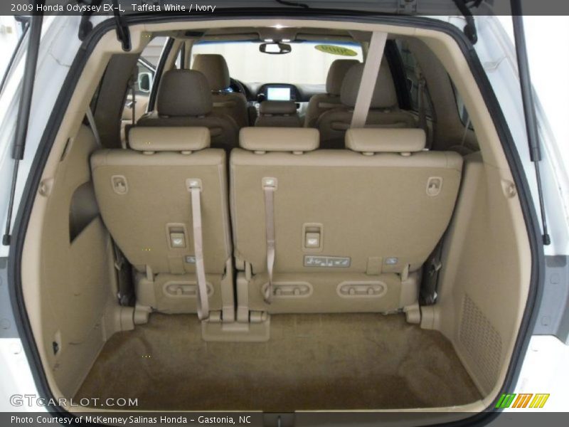 Taffeta White / Ivory 2009 Honda Odyssey EX-L