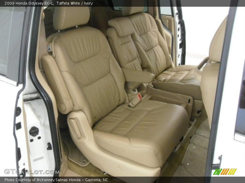 Taffeta White / Ivory 2009 Honda Odyssey EX-L