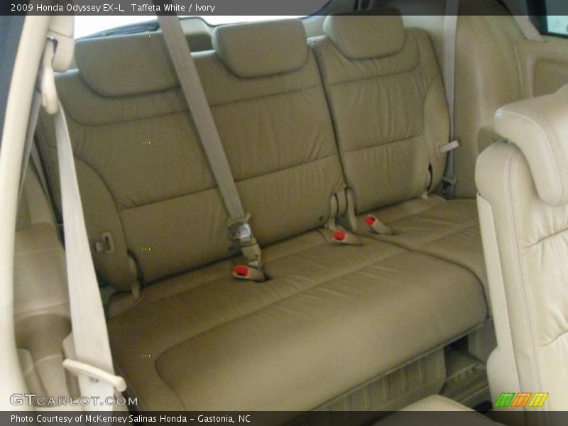 Taffeta White / Ivory 2009 Honda Odyssey EX-L