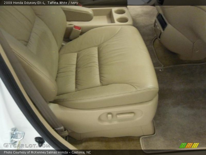 Taffeta White / Ivory 2009 Honda Odyssey EX-L