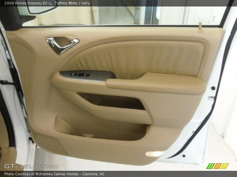 Taffeta White / Ivory 2009 Honda Odyssey EX-L