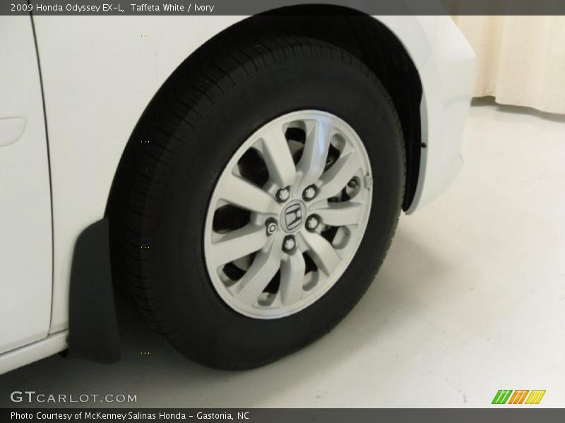 Taffeta White / Ivory 2009 Honda Odyssey EX-L