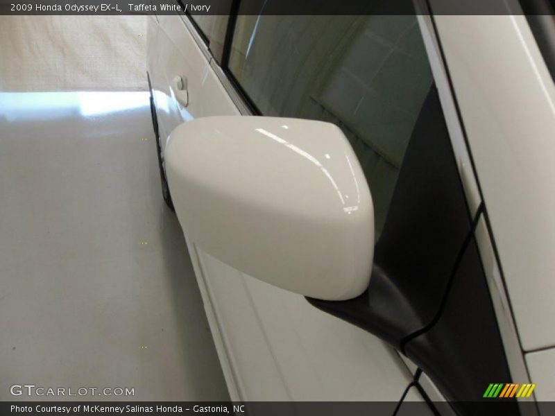 Taffeta White / Ivory 2009 Honda Odyssey EX-L