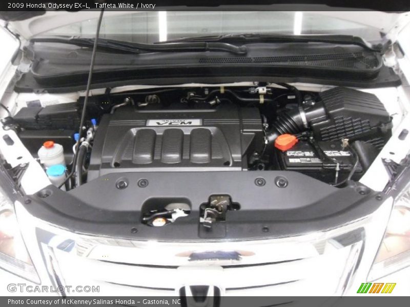 Taffeta White / Ivory 2009 Honda Odyssey EX-L