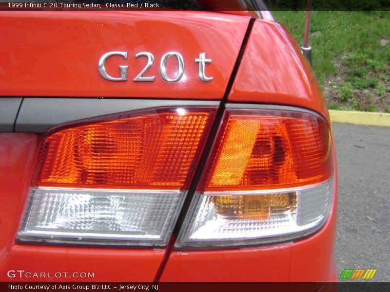 Classic Red / Black 1999 Infiniti G 20 Touring Sedan