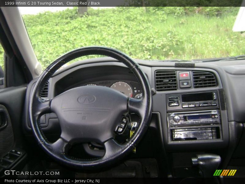Classic Red / Black 1999 Infiniti G 20 Touring Sedan