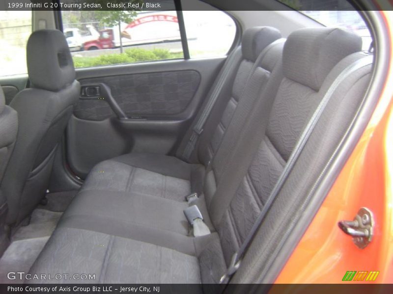 Classic Red / Black 1999 Infiniti G 20 Touring Sedan