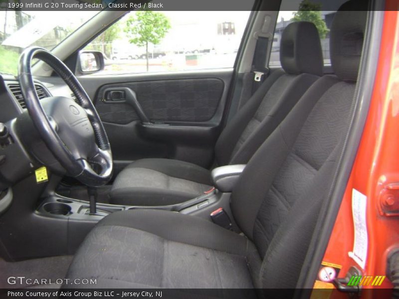Classic Red / Black 1999 Infiniti G 20 Touring Sedan