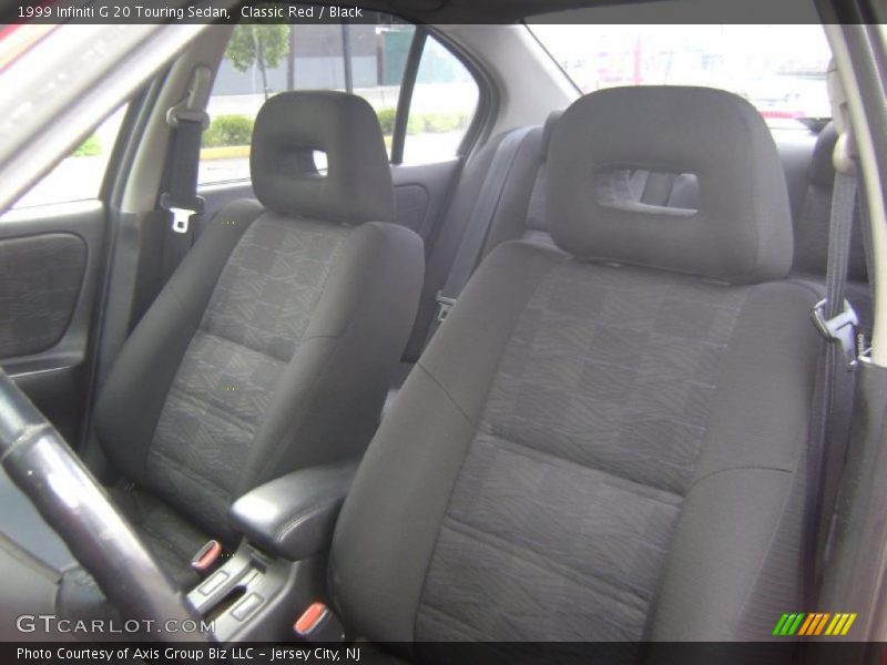 Classic Red / Black 1999 Infiniti G 20 Touring Sedan