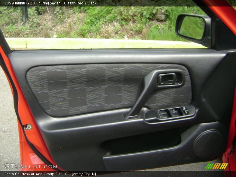 Classic Red / Black 1999 Infiniti G 20 Touring Sedan