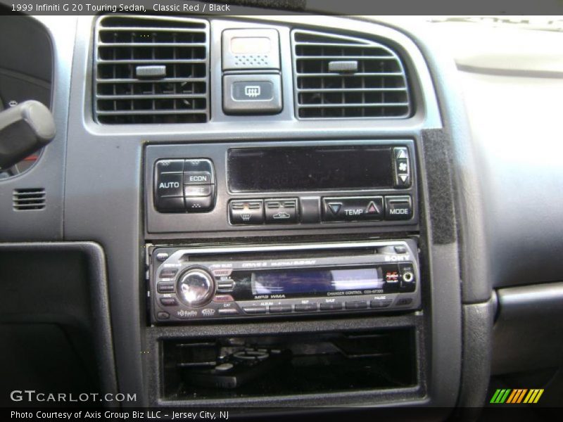 Classic Red / Black 1999 Infiniti G 20 Touring Sedan