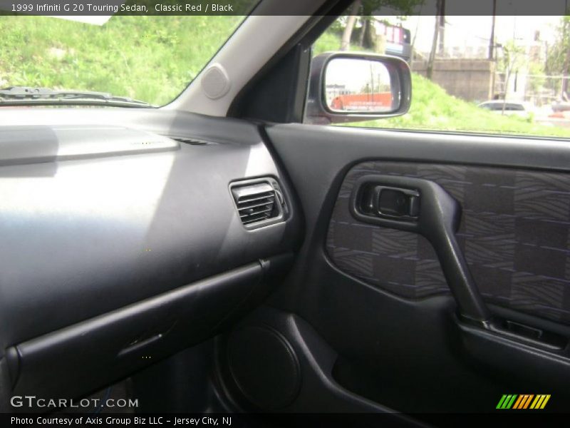Classic Red / Black 1999 Infiniti G 20 Touring Sedan