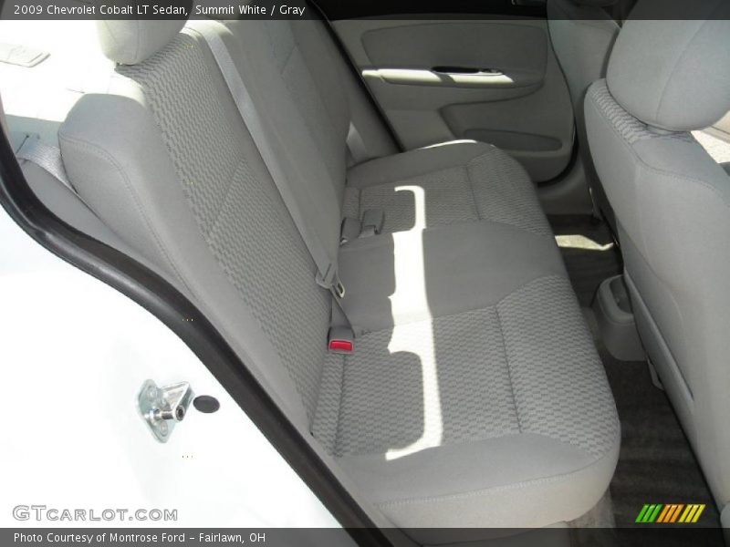 Summit White / Gray 2009 Chevrolet Cobalt LT Sedan
