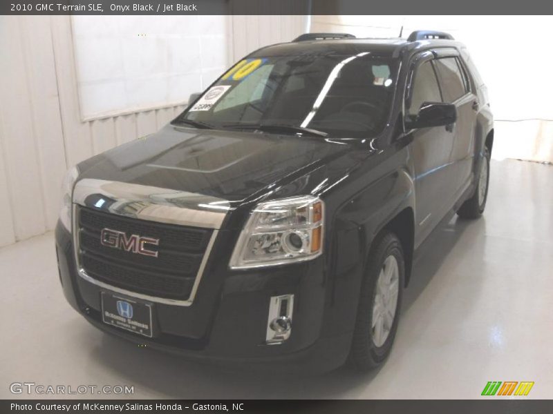 Onyx Black / Jet Black 2010 GMC Terrain SLE