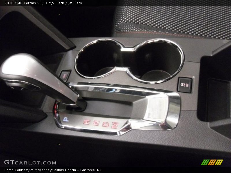 Onyx Black / Jet Black 2010 GMC Terrain SLE