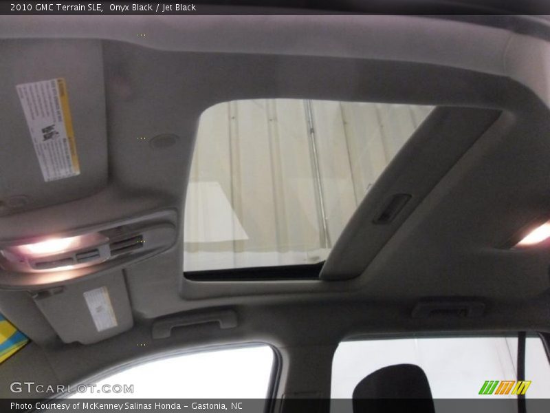 Onyx Black / Jet Black 2010 GMC Terrain SLE