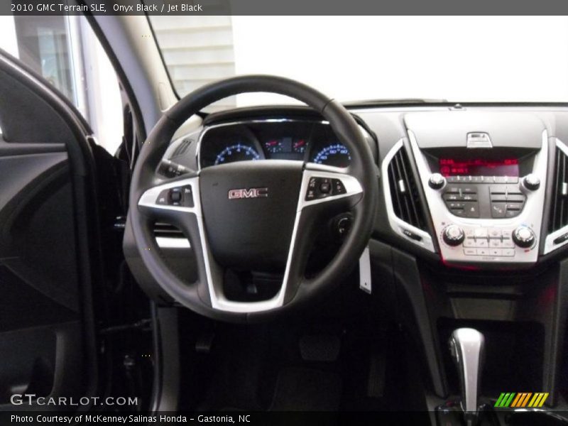 Onyx Black / Jet Black 2010 GMC Terrain SLE