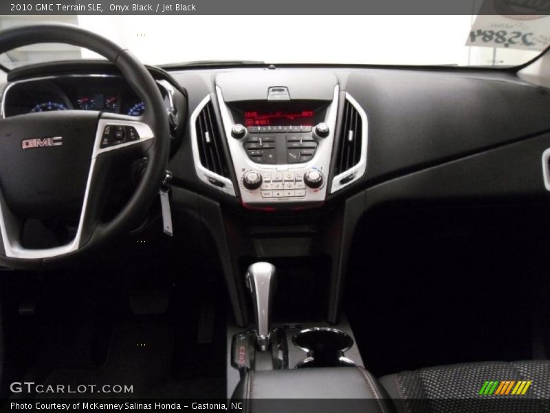 Onyx Black / Jet Black 2010 GMC Terrain SLE
