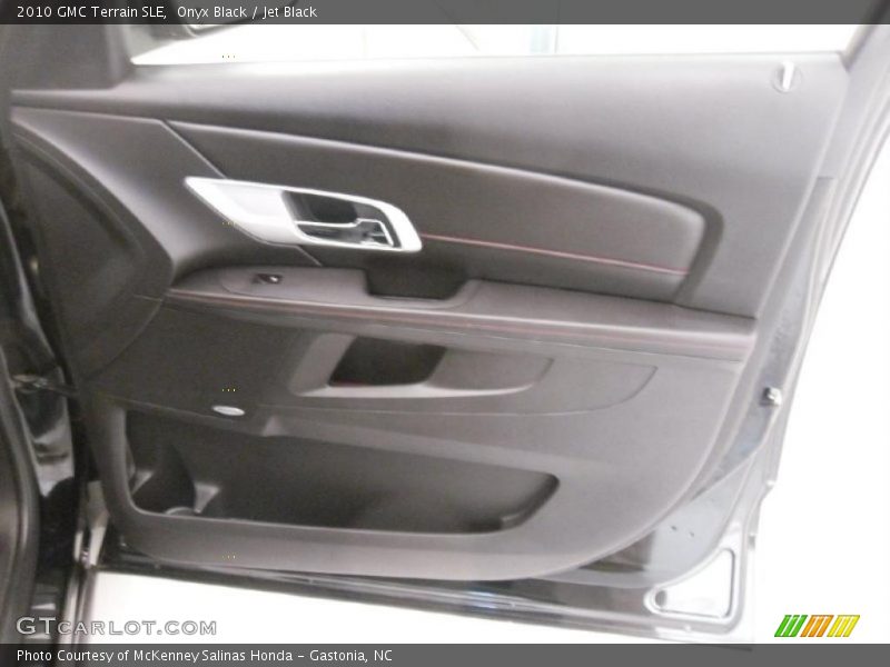 Onyx Black / Jet Black 2010 GMC Terrain SLE