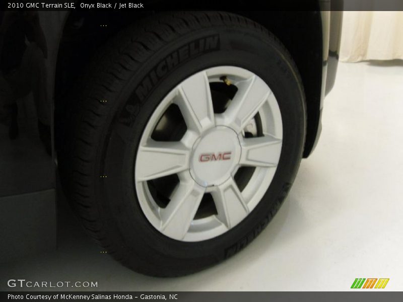 Onyx Black / Jet Black 2010 GMC Terrain SLE